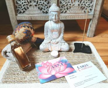 arte cadeau soins Anna Ozzola